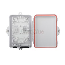 1x4 FTTH PLC Fiber Splitter 6 Cores Fiber Optic Terminal Box Distribution Box picture