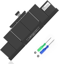 A1417 Laptop Battery for MacBook Retina Pro 15inch A1398 2012 Early-2013 Version picture