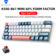Machenike K500-B61 Mini Mechanical Keybaord 60% picture