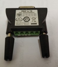 MOXA Mini DB9F to TB P/N: 1201014501100 serial port to 6-bit terminal adapter picture
