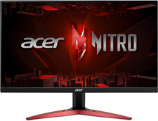 Acer Nitro 23.8In FHD 1920X1080 IPS 180Hz Gaming Monitor KG241Y M3Biip picture