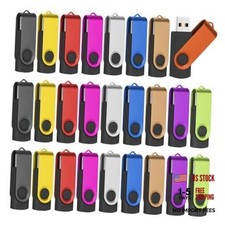 2.0 USB Flash Drive 50-Pack Thumb Drives Bulk with Lanyards 4GB 50PCS picture