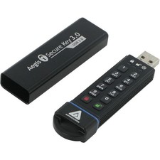 Apricorn 16GB Aegis Secure Key USB 3.0 Flash Drive picture