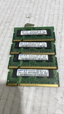 Samsung 1GB DDR2 SODIMM 200-Pin PC2-6400S PC2-5300S RAM Lot Of 4 picture