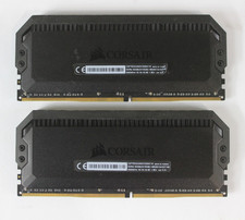 Corsair Dominator Platinum RGB 32GB (2x16GB) DDR4 RAM 3200MHz CMT32GX4M2C3200C16 picture
