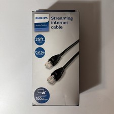 Philips 25ft Streaming Internet Cat5e Cable picture