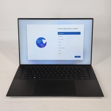 Dell XPS 15 9510 Silver FHD+ i7-11800H 2.30GHz 32GB 512GB SSD RTX 3050 Ti Good picture