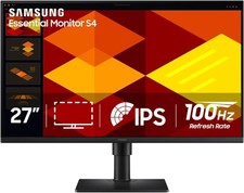 Samsung 27 inch S40GD IPS Monitor 100Hz Borderless Business Gaming Eye Saver picture