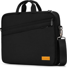 15 15.6 16 17 17.3 Inch Laptop Computer PC Shoulder Bag Carrying Case, Water-Rep picture