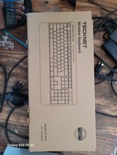 LOT OF 2 TECKNET WIRELESS KEYBOARD ET-8138 picture