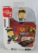 2012 Fruit Ninja Sensei Apptivity iPad Interactive Figure Radica Mattel game 4+ picture