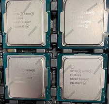 Intel Xeon E-2324G 4 Core 3.10GHz~4.60GHz LGA-1200 TDP-65W P750 processor CPU picture