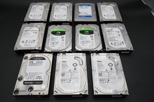 Mixed Lot of 11 × 2TB SATA III 3.5-inch HDD Dell / Seagate / Western Digital picture