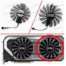 New Graphics Card Fan For PALIT GTX1070 1080 1080ti FD10015H12S/GAA8S2U picture