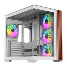 Thermaltake View 380 WS ARGB Snow Mid Tower Chassis (ca-1z2-00m6wn-ws) picture