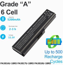 PA3817U-1BRS PA3819U-1BRS Battery for Toshiba Satellite L755 C655 M645 L600 L675 picture