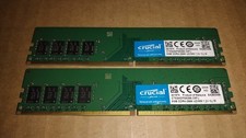 Crucial DDR4 16GB Set of 2 DIMM(2x8GB) 2666MHz desktop memory CT8G4DFS8266.C8FJ picture