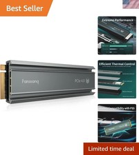 S660 PCIe 4.0 1TB NVMe M.2 SSD for PS5 with Heatsink, Up to 5000MB/s, Interna... picture
