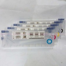 220ml Ink Cartridge Bulk Ink Supply System Assembly for Roland Mimaki Mutoh 4pcs picture
