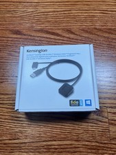 Kensington VeriMark Desktop USB-A/USB-C Windows Hello Fingerprint Key FIDO U2F picture