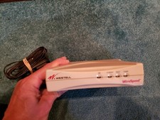 Westell WireSpeed 2100 DSL Modem B90-210015-04 w/ Adapter picture