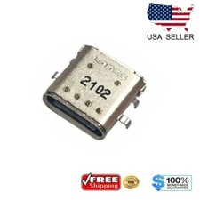 US NEW USB TYPE-C DC Power JACK Charging Port for Dell Chromebook 11 5190 picture