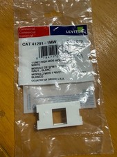 Leviton   41291-1MW		High MOS Module White picture