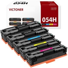 5x CRG 054 Toner for Canon 054 H Toner imageCLASS MF642cdw MF641cdw LBP620  picture
