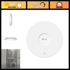 Wireless Access Point 2.5G Port, High-Speed WiFi, Ethernet Connectivity, No Adap picture