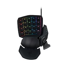 Razer Orbweaver Chroma multi lighting mechanical left hand for the key pad [Jap picture