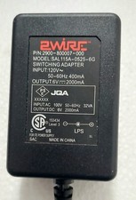 Genuine 2wire AC Power Supply Adapter Modem SAL115A-0525-6G 1800HG 1800HW picture