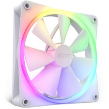 NZXT F140 RGB Fans - RF-R14SF-W1 - Advanced RGB Lighting Customization - Whisper picture