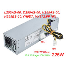For Dell 3020 7020 9020 T7100 255W Power Supply L255ES-00 H255ES-00 0H1FWX YH9D7 picture