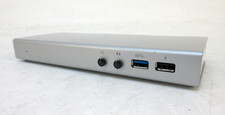 IOGEAR GTD720 10 Port, USB 3, Thunderbolt 2, Audio I/O, Docking Station NO PSU picture