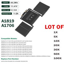 💖LOT OF Battery A1819 For Macbook Pro 13
