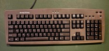 Vintage emachines Computer Desktop PS2 Keyboard Model No. KB-9908 picture