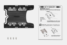 Icy Dock EZ-Fit Lite MB290SP-B Dual 2.5