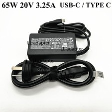 Original Delta 65W 20V 3.25A USB-C Charger ADP-65KE B Type C Power Adapter picture