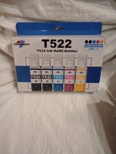 Sublimaker T522 Ink Refill Bottles 5 Bottle Set picture