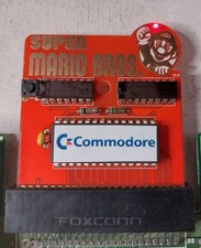 Super Mario Bros Commodore 64 C64 128 Ultimate Cartridge Cartridge PLA SID Game picture