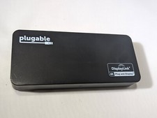 Plugable 4K DisplayPort and HDMI Dual Monitor Adapter with Ethernet for USB 3.0 picture