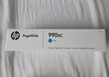 HP 990XC Cyan PageWide High Yield Ink Cartridge M0K05XC picture