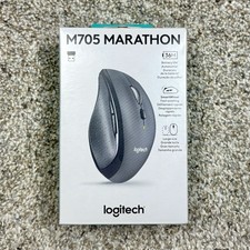 Authentic Logitech Marathon M705 Wireless Mouse (910-001935) Brand New picture