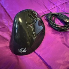 Adesso Imouse E3 Vertical Ergonomic Programmable Gaming Mouse Adjustable Weight picture