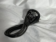 10x Dell 4’ Laptop 3-PRONG Flat/Straight AC Power Cord PA-10 PA-12 F2951 0F2951 picture