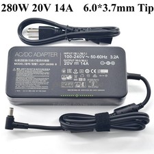 280W Adapter for ASUS ROG Strix GL702ZC S7ZC Republic of Gamers ADP-280BB B picture