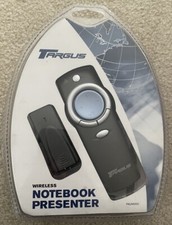 NEW Targus PAUM30U 2.4GHz Notebook Wireless Presenter Laser Pointer Clicker picture