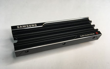 GENUINE SAMSUNG HEATSINK WITH SCREWS FOR 2280 NVME SSD *NO DRIVE HEATSINK ONLY* picture