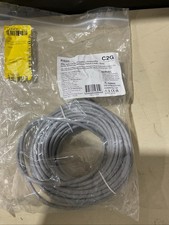 C2G 50ft (15.2m) Ethernet Network Patch Cable Gray Model 19305 picture