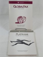 Global Village Communication GLOBALFAX Platinum Fax Modem User Guides Macintosh picture